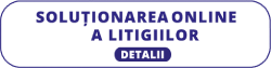 SOL — Soluționarea Online a Litigiilor